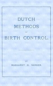 Dutch Methods of Birth Control cover