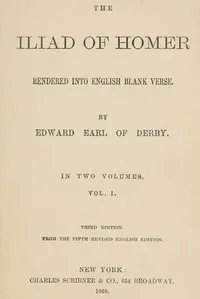 The Iliad cover