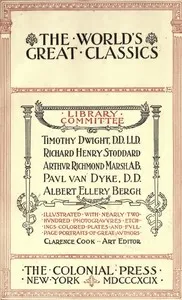 History of English Literature Volume 3 (of 3) — Hippolyte Taine cover