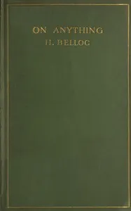 On Anything cover