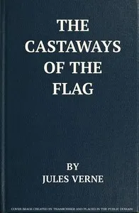The castaways of the flag: the final adventures of the Swiss family Robinson — Jules Verne cover