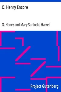 O. Henry Encore cover