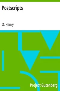Postscripts — O. Henry cover