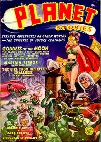 The Tantalus Death — Ross Rocklynne cover