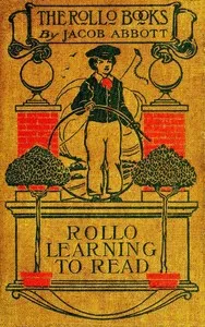 Rollo Learning to Read — Jacob Abbott cover