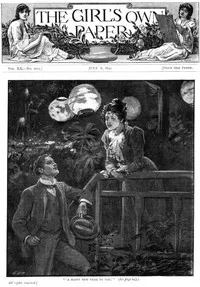 The Girl's Own Paper, Vol. XX: No. 1019, July 8, 1899 cover