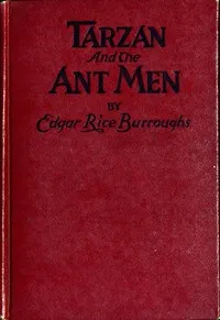 Tarzan and the Ant Men cover