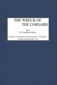 The Wreck of the Corsaire — William Clark Russell cover