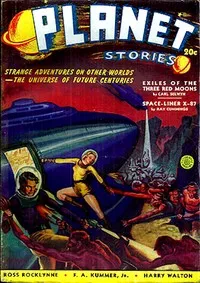 Space-Liner X-87 — Ray Cummings cover