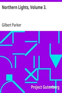 Northern Lights, Volume 3. cover