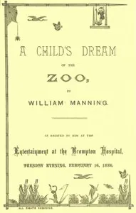 A Child's Dream of the Zoo — William Manning cover