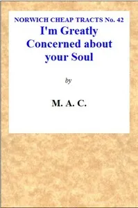 "I'm Greatly Concerned About Your Soul." — M. A. C. cover
