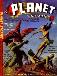 Thief of Mars — Henry Hasse cover