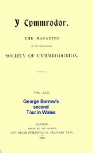 George Borrow's Second Tour in Wales — George Borrow cover