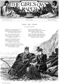 The Girl's Own Paper, Vol. XX. No. 1021, July 22, 1899 cover
