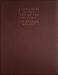 London in the Time of the Tudors cover