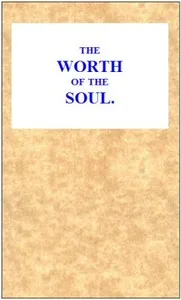 The Worth of the Soul: No. 179 — Religious Tract Society (Great Britain) cover