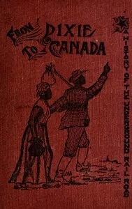 From Dixie to Canada: Romances and Realities of the Underground Railroad — H. U. (Homer Uri) Johnson cover
