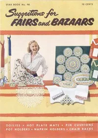 Suggestions for Fairs and Bazaars — American Thread Company cover