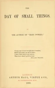 The Day of Small Things — Anne Manning cover