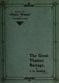The Great Thames Barrage cover