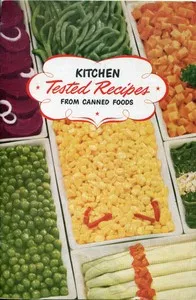 Kitchen Tested Recipes from Canned Foods — American Can Company. Home Economics Department cover