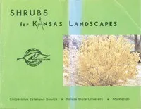 Shrubs for Kansas Landscapes cover