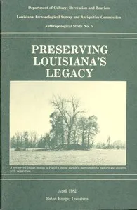 Preserving Louisiana's Legacy: Everyone Can Help — Nancy W. Hawkins cover