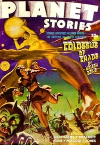 Outpost on Io — Leigh Brackett cover