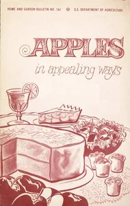 Apples in Appealing Ways [1969] — United States. Agricultural Research Service. Human Nutrition Research Division cover