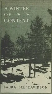 A winter of content — Laura Lee Davidson cover