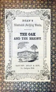 The oak and the briony — Anonymous cover