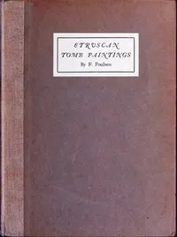 Etruscan Tomb Paintings, Their Subjects and Significance — Frederik Poulsen cover