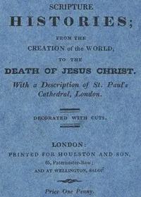 Scripture Histories; from the Creation of the World, to the Death of Jesus Christ: With a Description of St. Paul's Church, London — Unknown cover