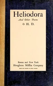 Heliodora, and Other Poems cover
