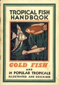 Tropical Fish Handbook: Tenth Edition, 1953 cover