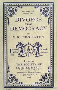 Divorce versus Democracy cover