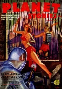 Castaways of Eros — Nelson S. Bond cover