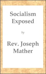 Socialism Exposed — Joseph Mather cover