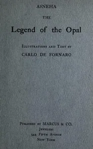 Asneha, the legend of the opal cover