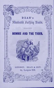 Bennie and the Tiger cover