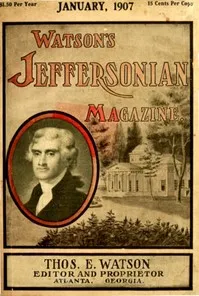 Watson's Jeffersonian Magazine, January, 1907 — Various cover