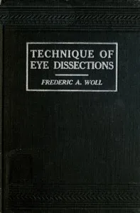 Technique of Eye Dissections cover
