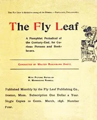 The Fly Leaf, No. 4, Vol. 1, March 1896 cover