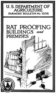 Rat Proofing Buildings and Premises — James Silver cover