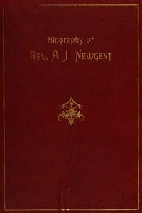 The Experiences of Uncle Jack: Being a Biography of Rev. Andrew Jackson Newgent — W. Ed. Snyder cover