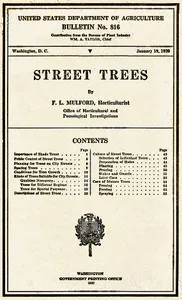 Street Trees cover