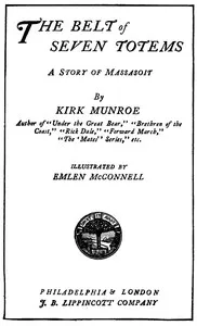 The Belt of Seven Totems: A Story of Massasoit cover