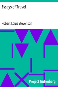 Essays of Travel cover