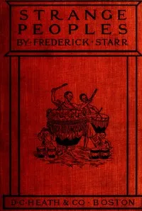 Strange Peoples — Frederick Starr cover
